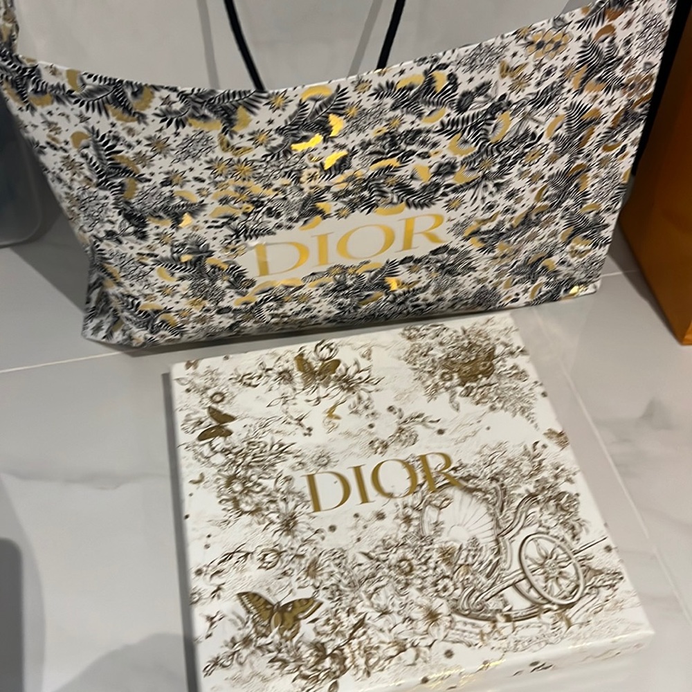 Dior Square Scarf